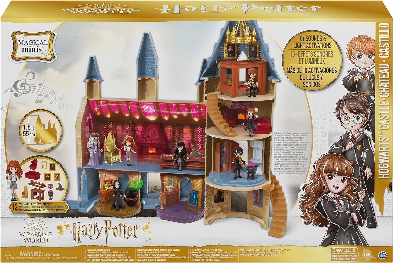 Hogwarts best sale castle figure