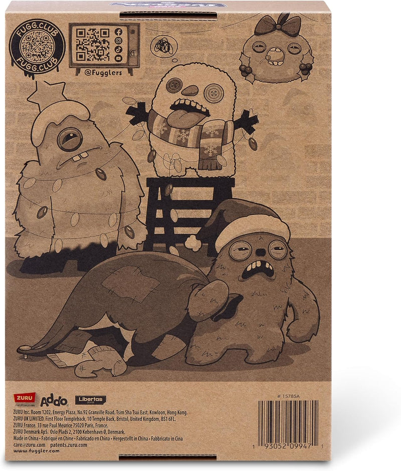 Fuggler Festive Fugg 9-Inch Plush Series 2