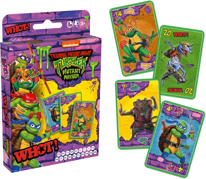 Teenage Mutant Ninja Turtles WHOT! Card Game - Image 6