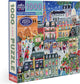 Eeboo Piece & Love Paris Christmas Puzzle (1000 Pieces)