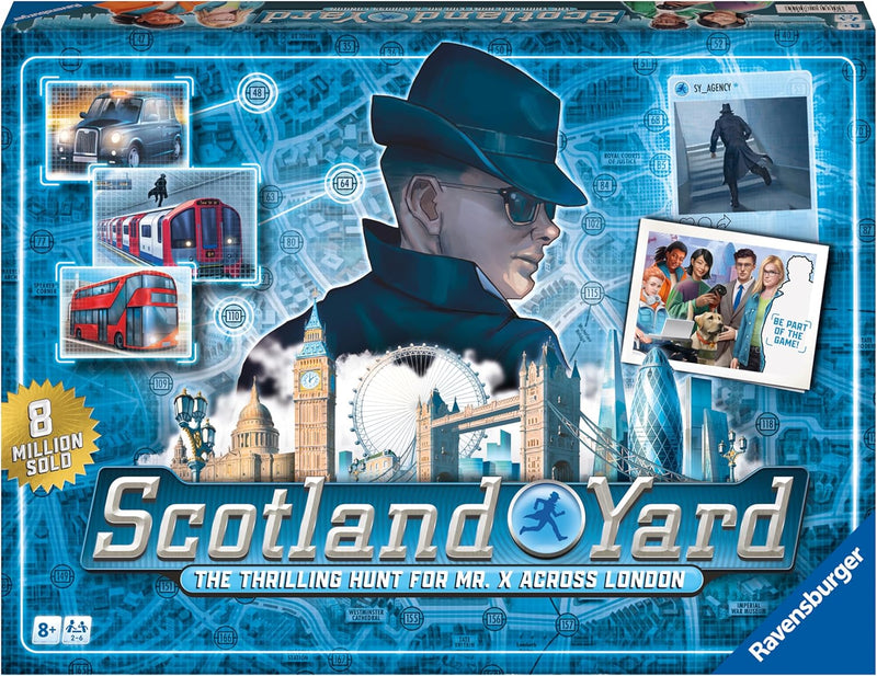 Ravensburger Scotland Yard, in display