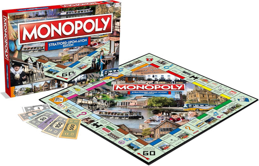 Monopoly : Stratford Upon Avon Edition Board Game - Image 2