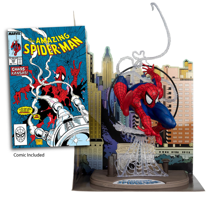 Marvel PVC Statue 1/6 Spider-Man (The Amazing Spider-Man #30, rear view