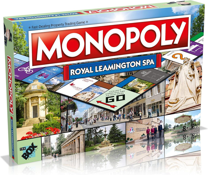 Monopoly: Leamington Spa Edition Board Game - Image 4