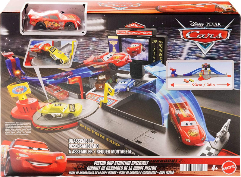 Cars Disney & Pixar Cars Piston Cup Stunting Speedway - Image 5