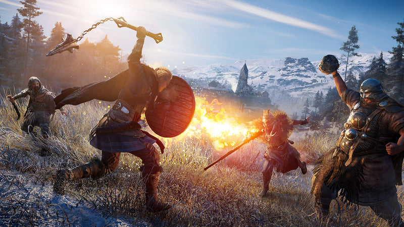 Assassin's Creed Valhalla PS5 Game, additional view
