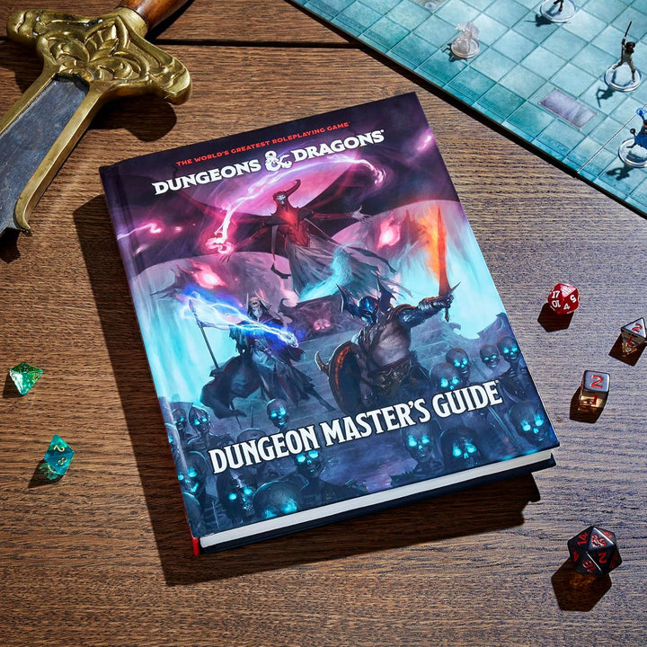 Dungeon Master’s Guide 2024 (Dungeons & Dragons Core Rulebook)