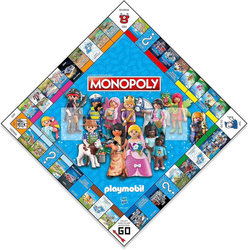Monopoly Playmobil Board Game - Image 4