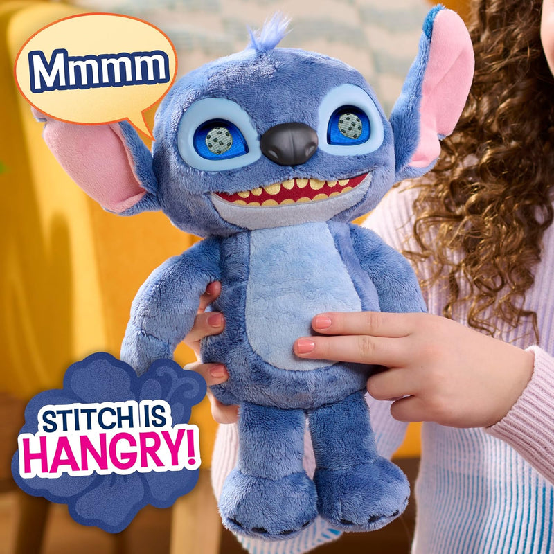 Stitch Many Moods of Stitch Feature Plush - Image 4