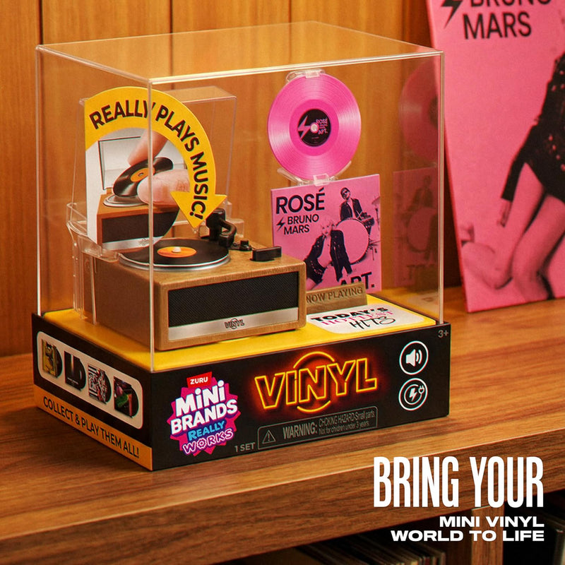 Mini Brands Really Works Vinyl Playset Series 1 Playset