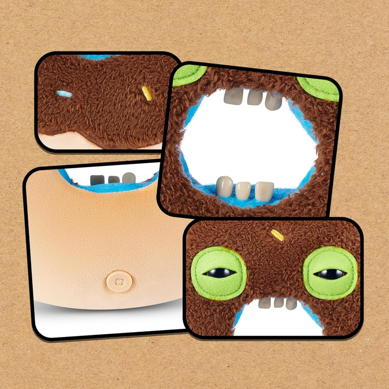 Fuggler Fuggalicious 9-Inch Plush, showing reverse
