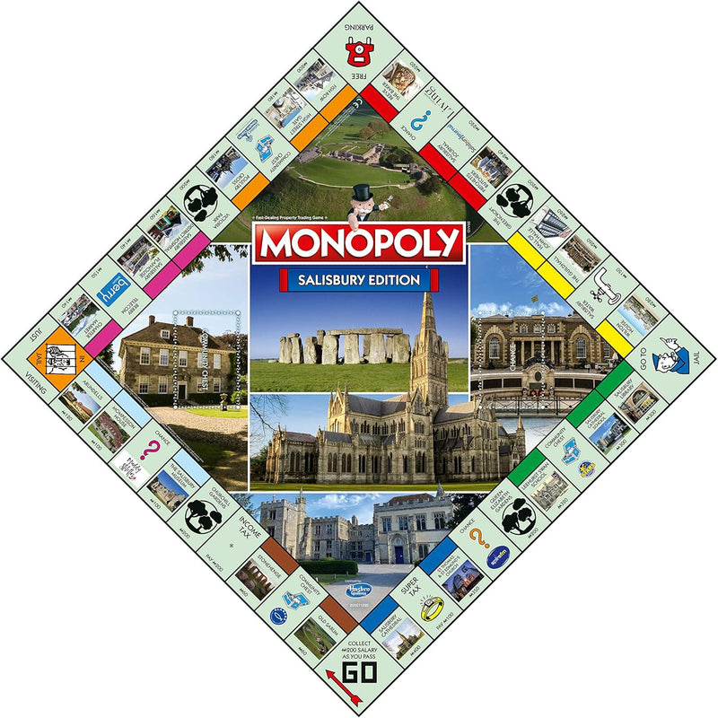 Monopoly: Salisbury Edition Board Game - Image 2
