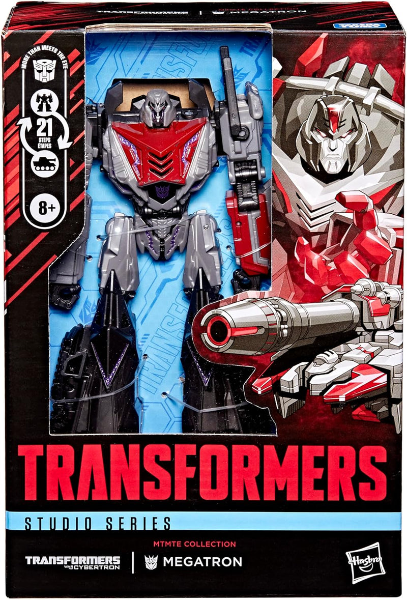 Transformers - Studio Series MTMTE Collection War for Cybertron Megatron Action Figure