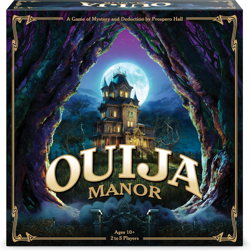 Funko Games Ouija Manor: A Game of Mystery and Deduction