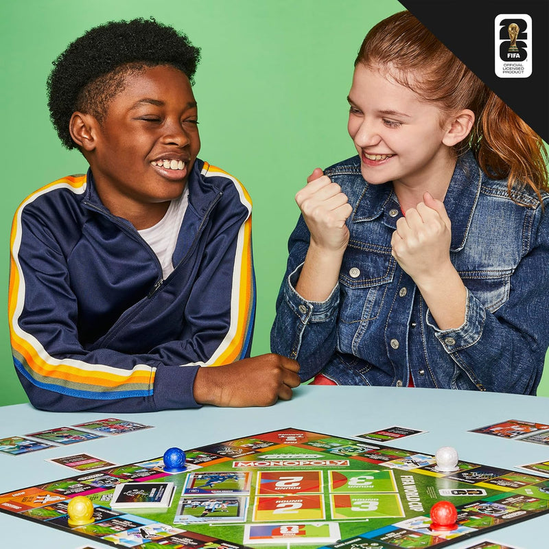 Monopoly FIFA Board Game