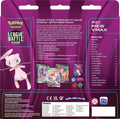Pokemon TCG: Mew VMAX League Battle Deck, side angle