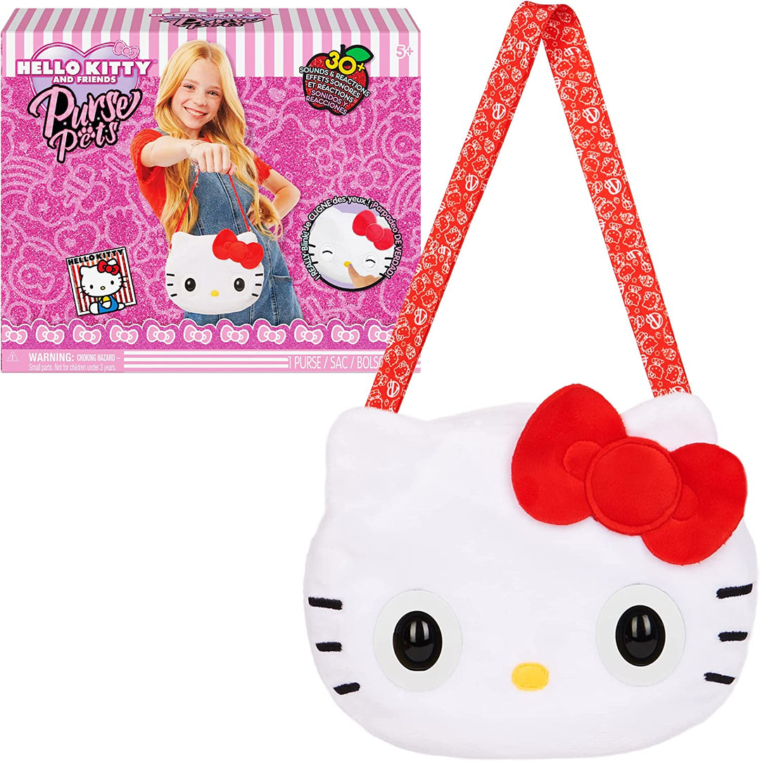 Purse Pets Hello Kitty and Friends Interactive Purse