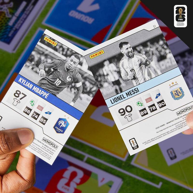 Monopoly FIFA Board Game
