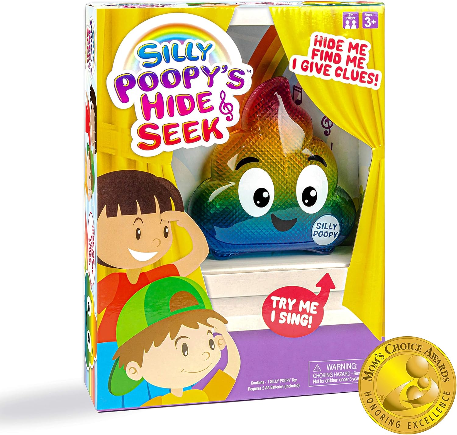 Silly Poopy's Hide & Seek Game Toys | Buy Online UK – Infinity Collectables