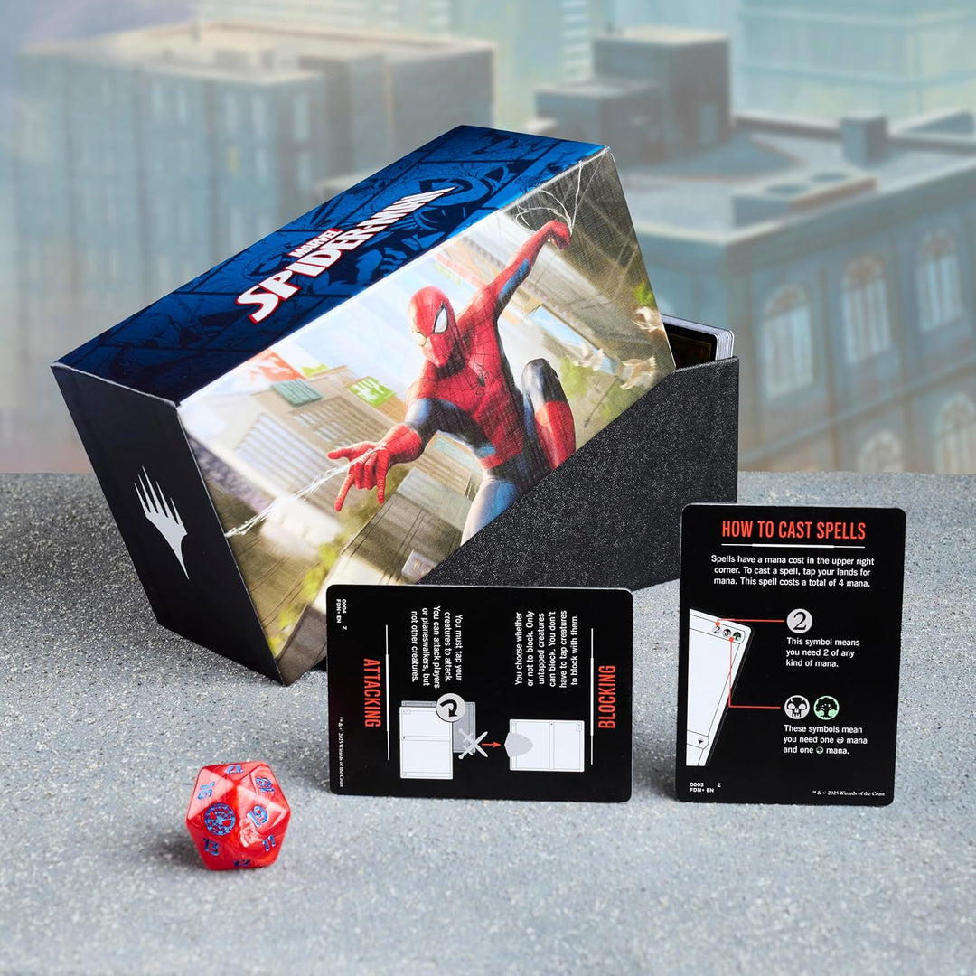 Magic the Gathering Marvel's Spider-Man Bundle
