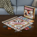 Monopoly Indiana Jones, side angle