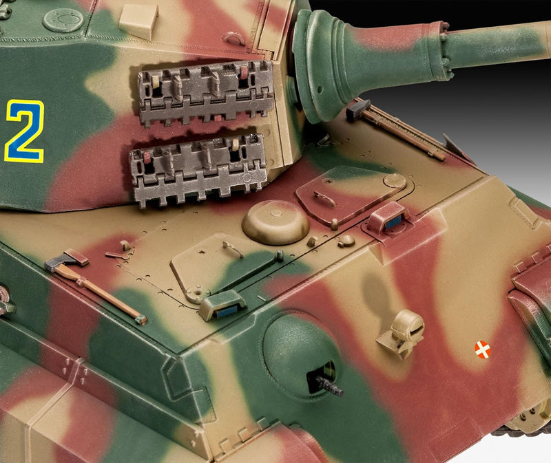 REVELL 63249 Tiger II Ausf. B 1:35 Scale Model Set - Image 3