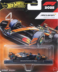 Hot Wheels F1 2025 Mclaren Formula 1 Team (4) - Image 6