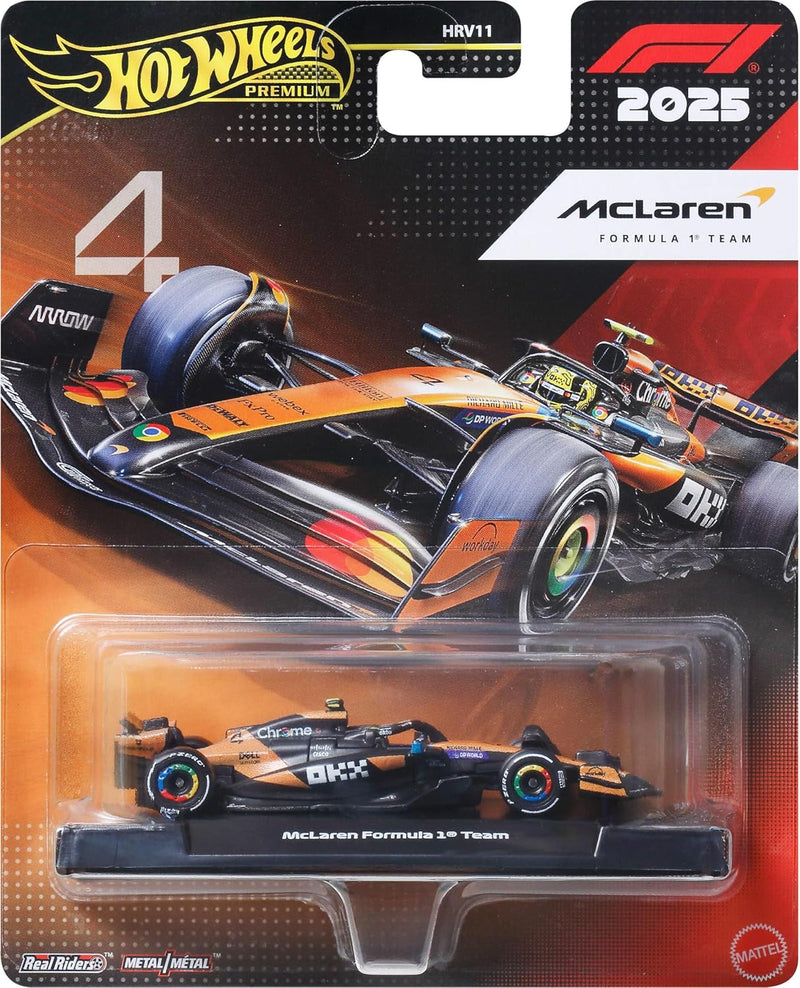 Hot Wheels F1 2025 - Mclaren Formula 1 Team (4)