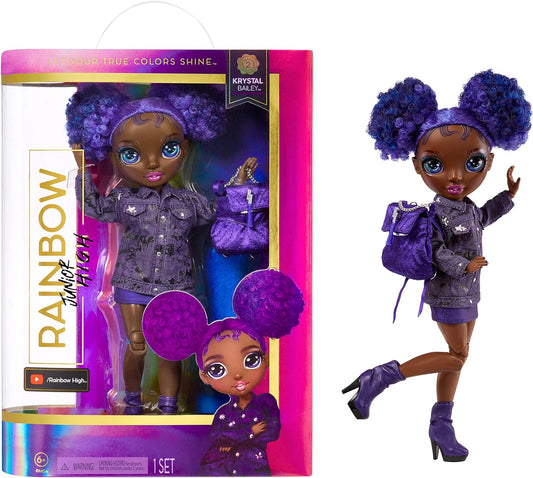 Rainbow High Junior High Krystal Bailey Doll