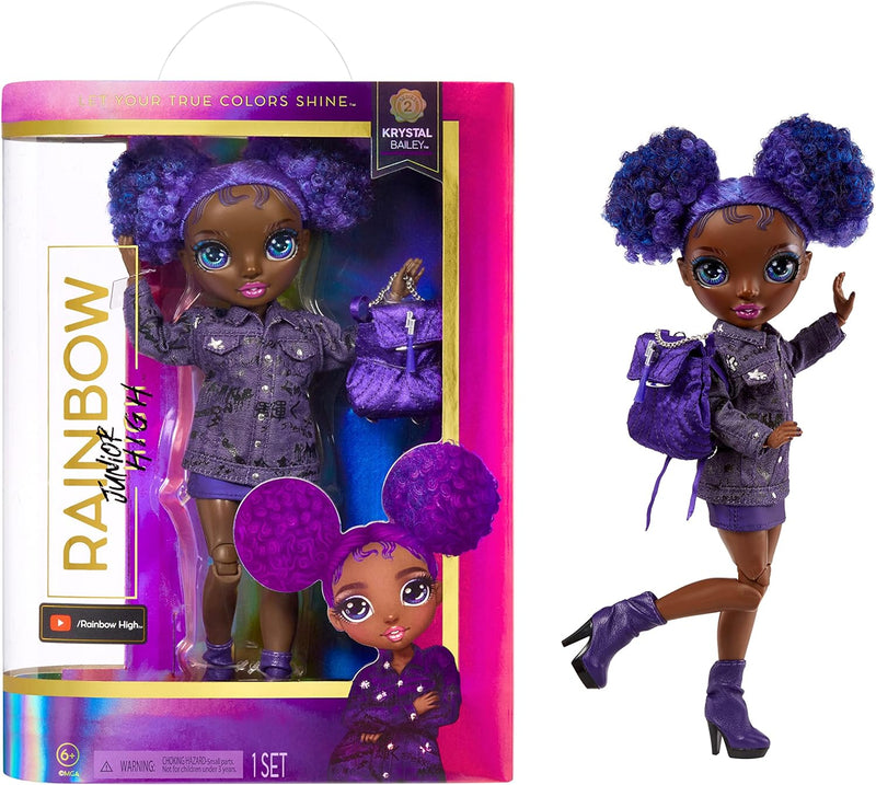 Rainbow High Junior High Krystal Bailey Doll