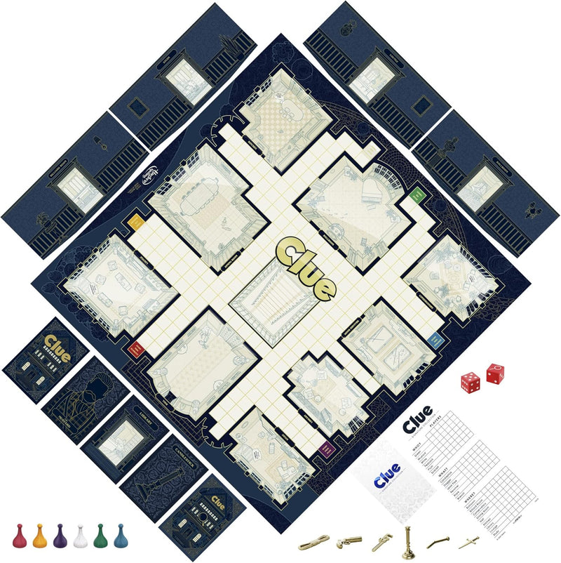 Hasbro Gaming CLUE Signature Collection, alternate view