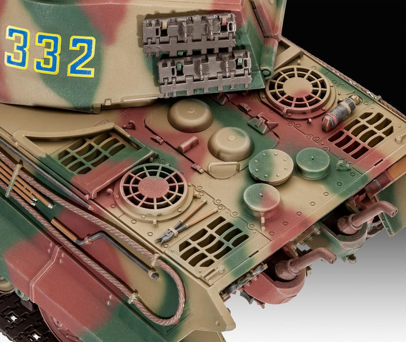 REVELL 63249 Tiger II Ausf. B 1:35 Scale Model Set - Image 5