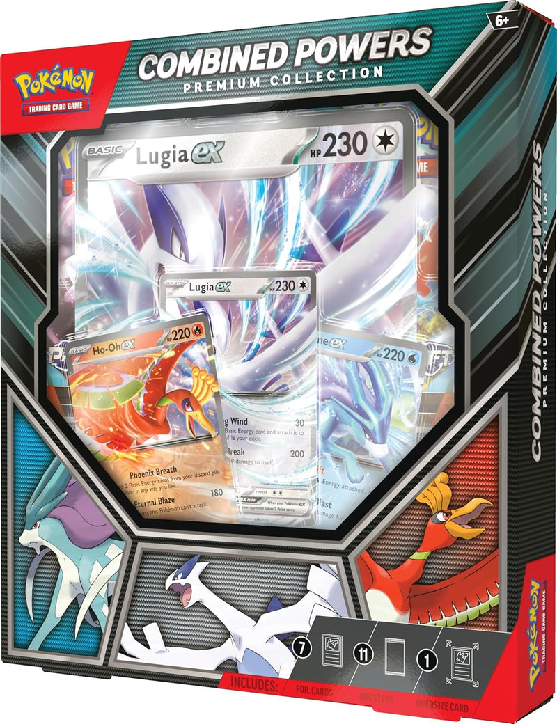 Pokémon TCG: Combined Powers Premium Collection