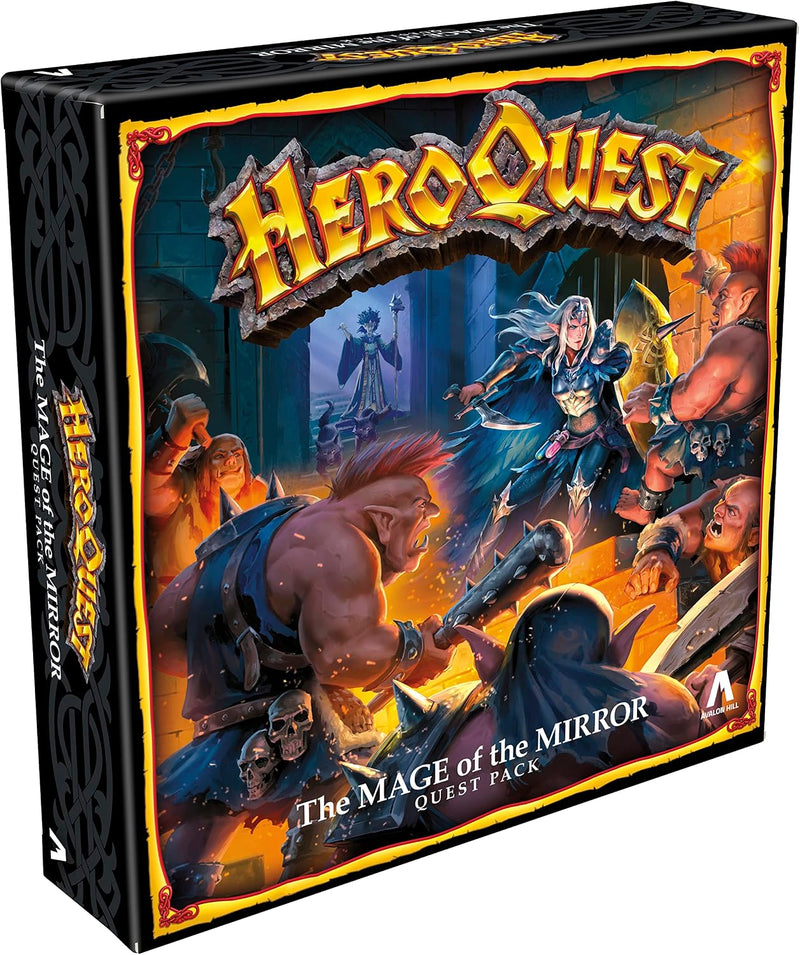 HeroQuest The Mage of the Mirror Quest Pack Expansion