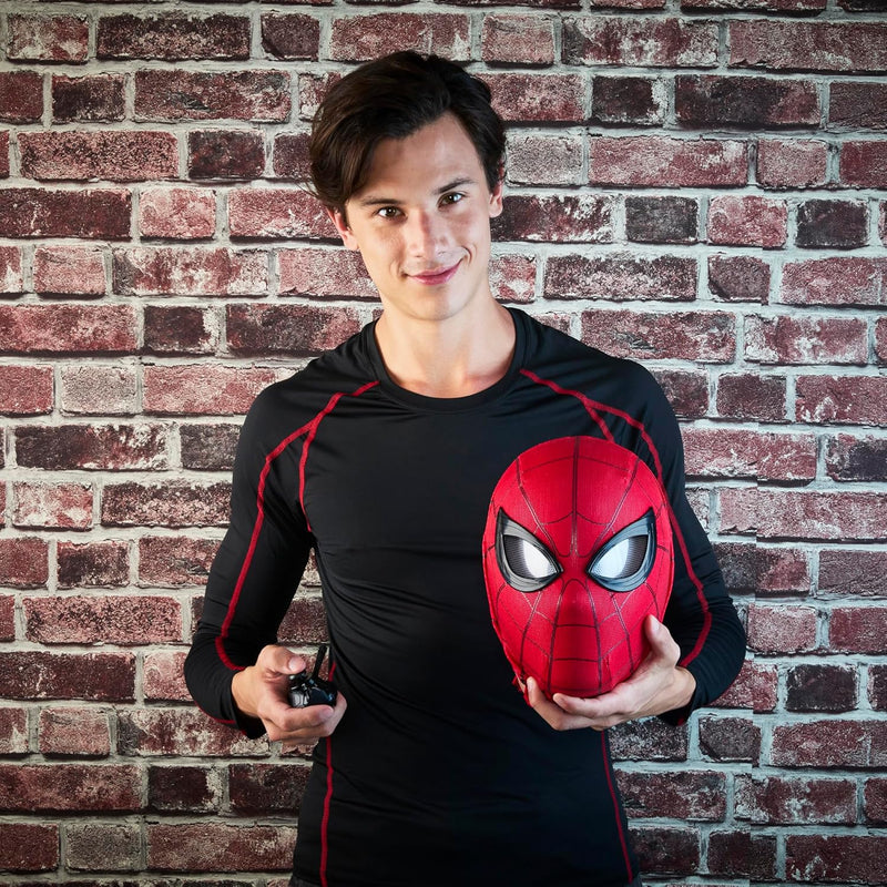 Marvel Legends Series Spider Man Homecoming Electronic Expressive Mask - Image 14