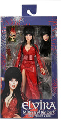 Elvira Red White And Boo 8" Clothed Action Figure (view 2)