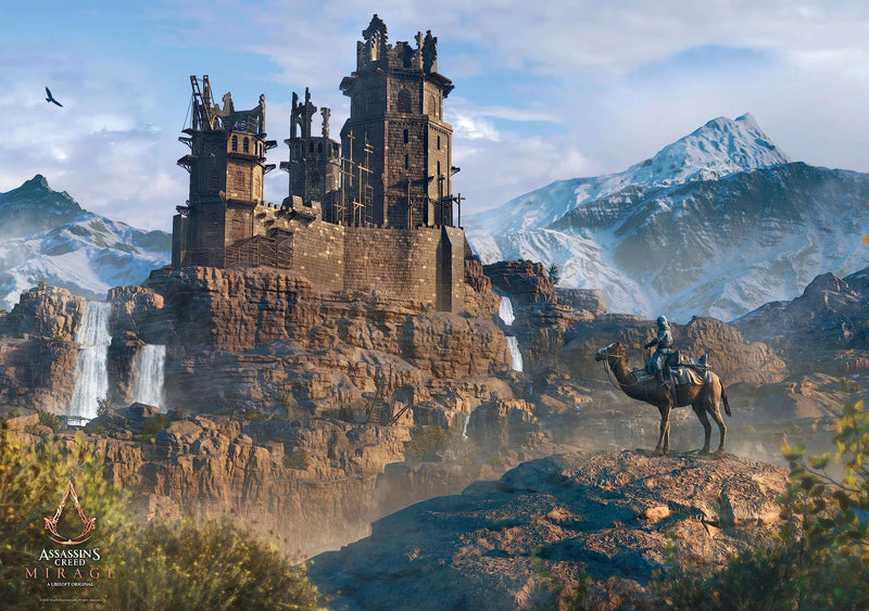 The Witcher Griffin Fight Premium Puzzle 1000 Pieces, additional view