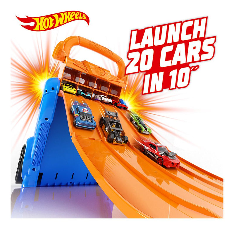 Hot Wheels Battle Plus Launcher Car Case - Image