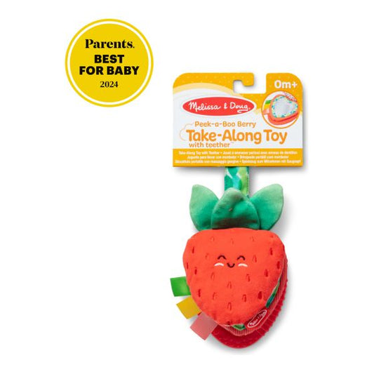 Melissa & Doug - Strawberry Take Along Toy