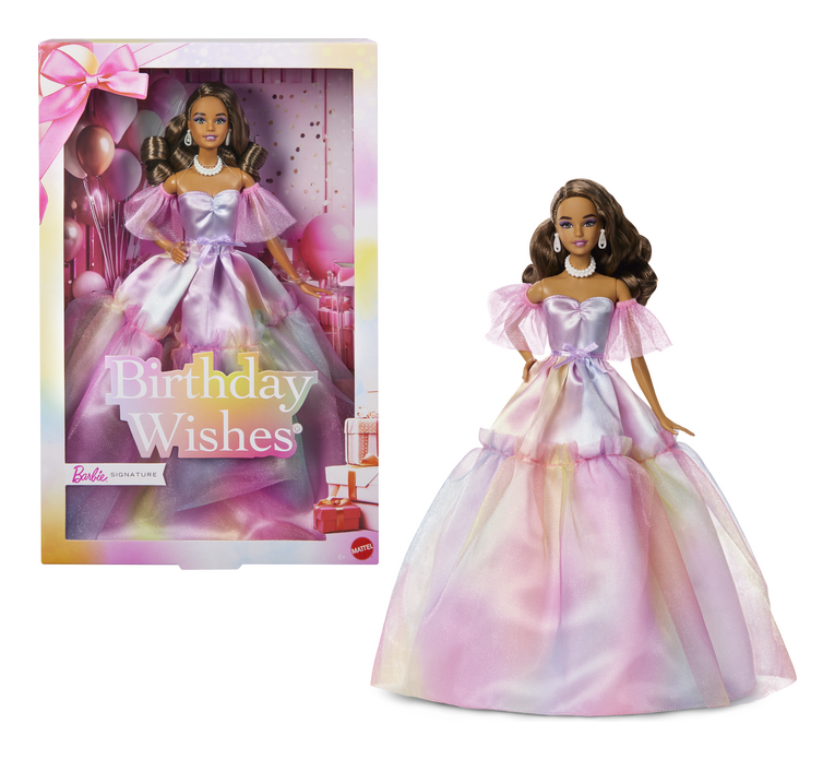 Barbie Signature Birthday Wishes Doll (2026) - Image