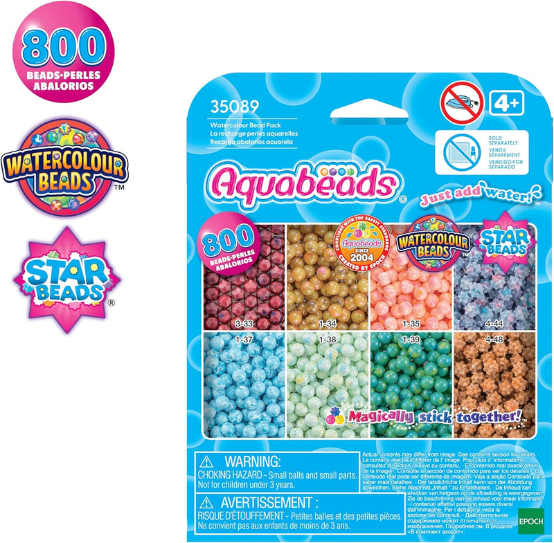 Aquabeads - Watercolour Bead Pack