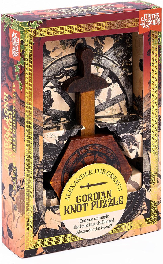 Ginger Fox Myths And Legends Gordian Knot Puzzle