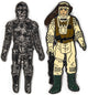 C-3PO & Luke Skywalker Star Wars Pin Kings Enamel Badge Set