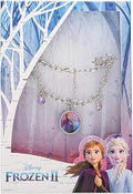 Disney Silver Plated Frozen Charm Bracelet - Image 4