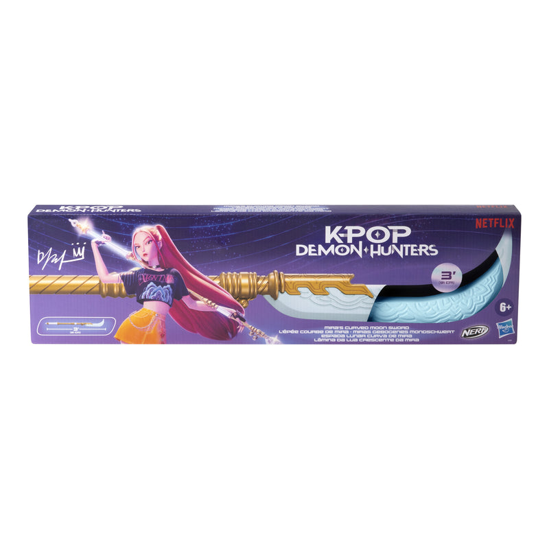 Nerf KPop Demon Hunters Mira's Curved Moon Sword