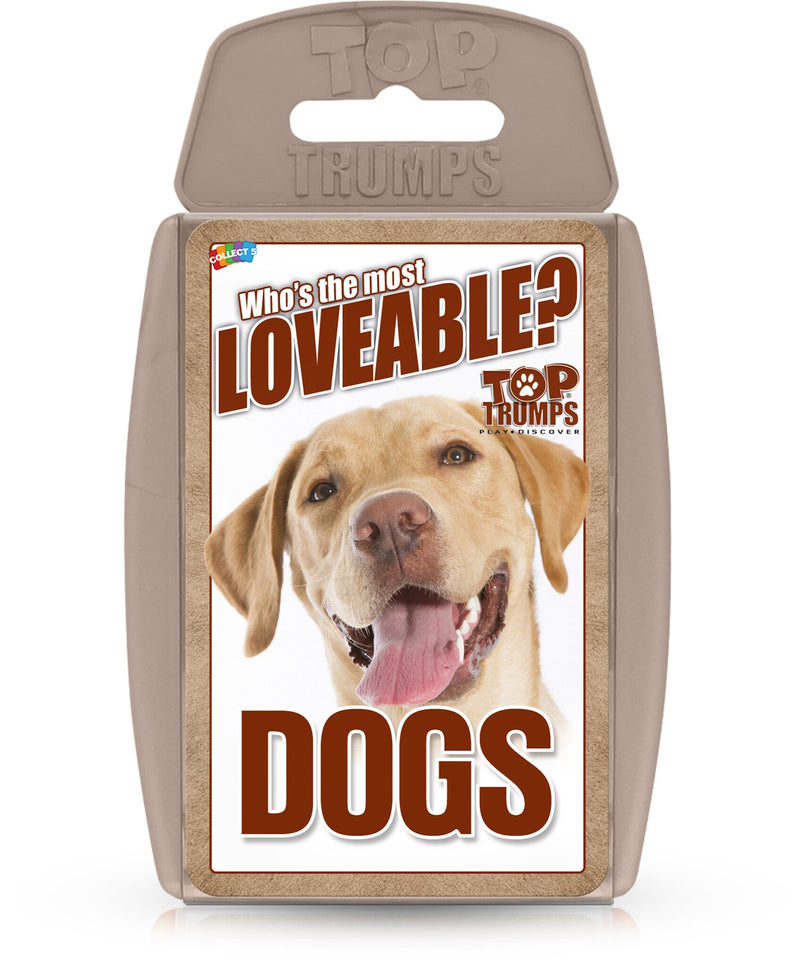 Dogs Top Trumps Card Game - Image