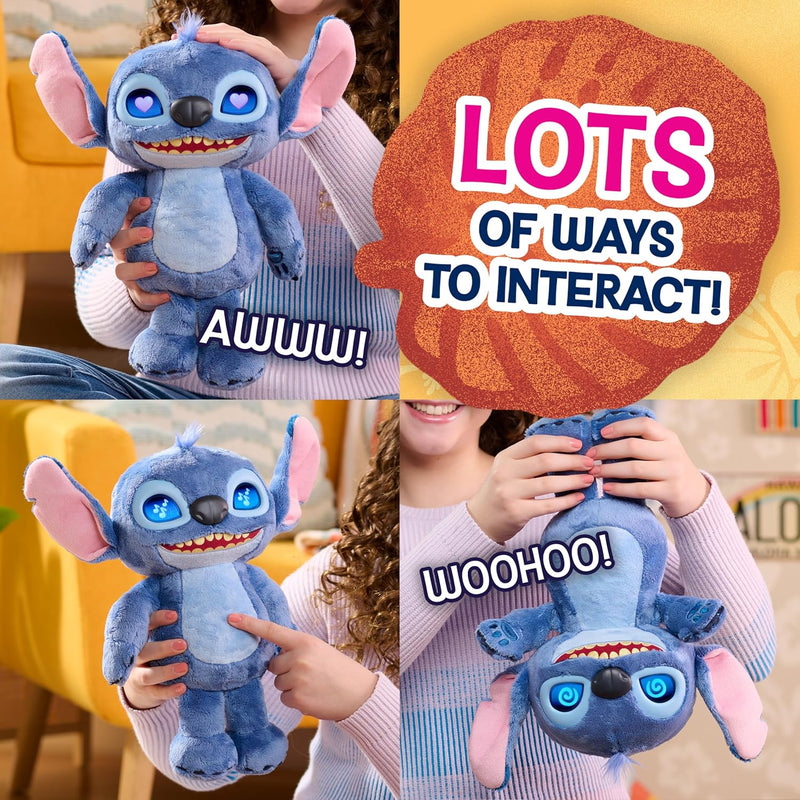 Stitch Many Moods of Stitch Feature Plush - Image 2