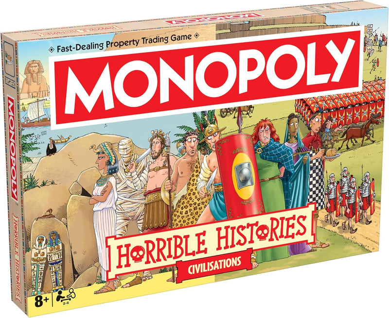 Monopoly Horrible Histories CIV Edition Board Game