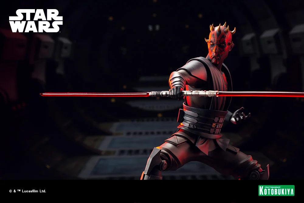 Star Wars The Clone Wars ArtFX 1/7 Scale Darth Maul Statue