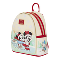 Loungefly - Mickey & Friends Ice Skating Mini Backpack